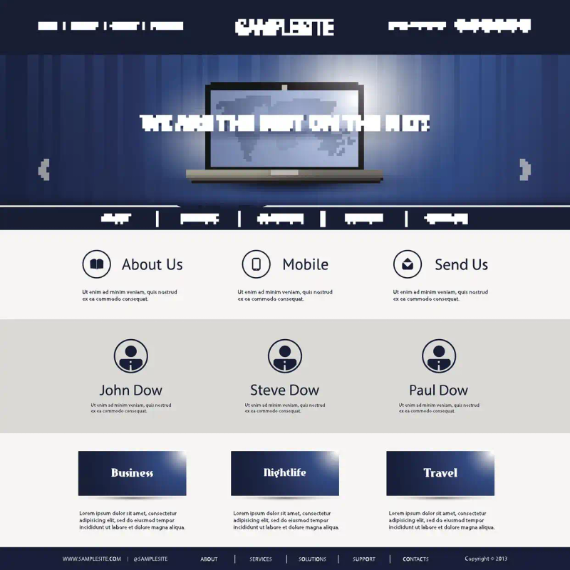 Optimizing website access speed