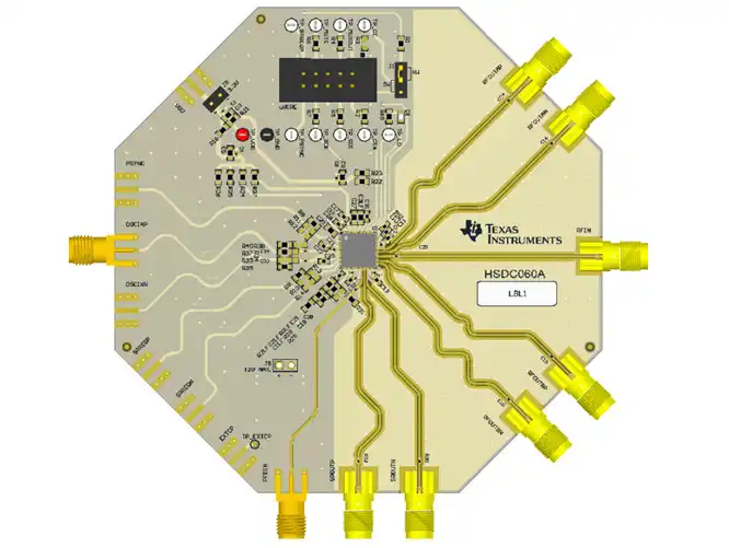 The clock principle of the chain ring