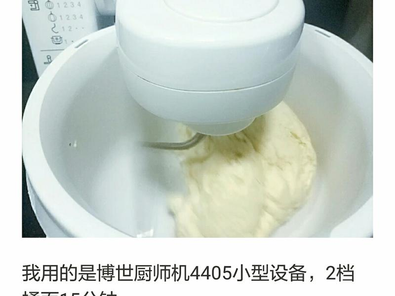 It's a video of the way the bun was squeezed