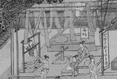 Colored characteristics