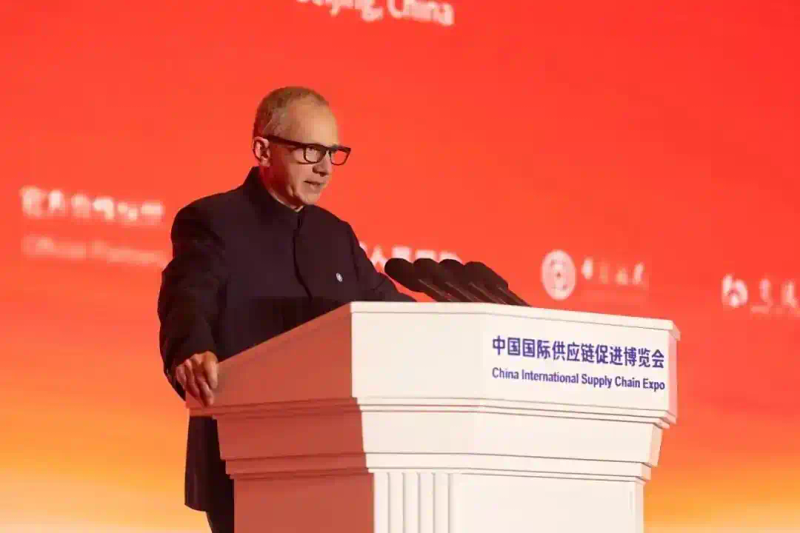 惠普全球 CEO 洛雷斯访华：将坚定加大在华长期运营与合作