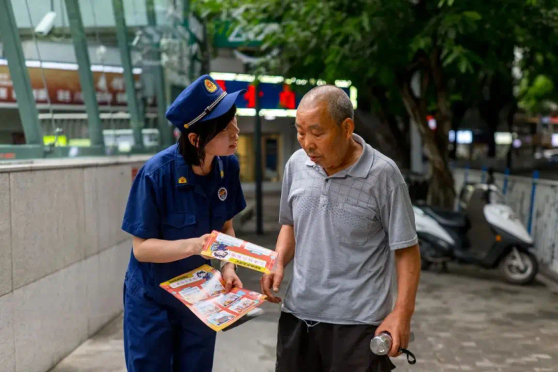 夏季社区防火知识