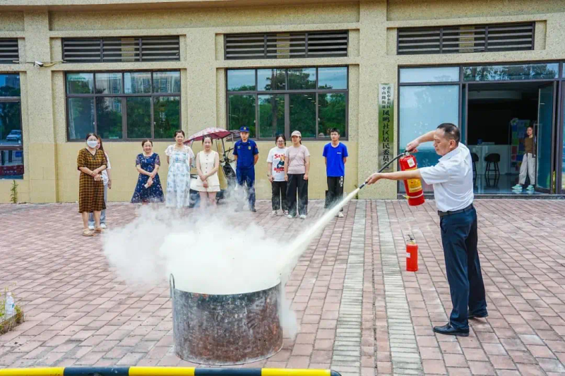 夏季社区防火知识