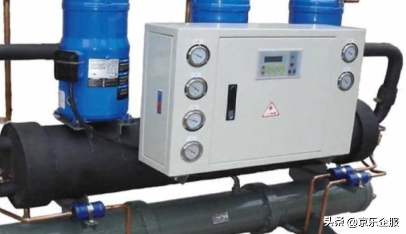 Maintenance of air-conditioning equipment for the central air-cooled unit