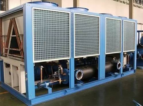 风冷模块机组中央空调设备维修保养