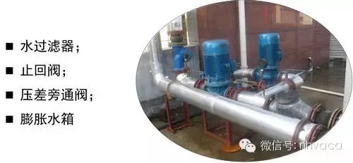 风冷模块机组中央空调设备维修保养