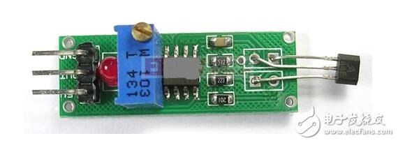 霍尔传感器的的工作原理