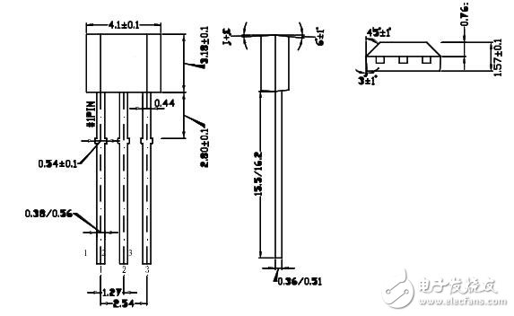霍尔传感器的的工作原理