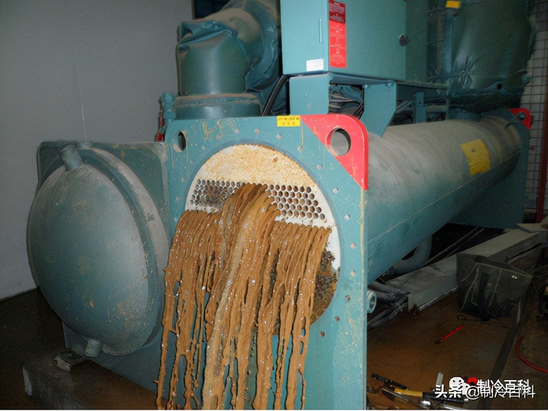 风冷模块机组中央空调设备维修保养