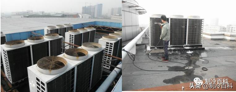 风冷模块机组中央空调设备维修保养