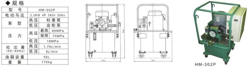 Pump maintenance programme