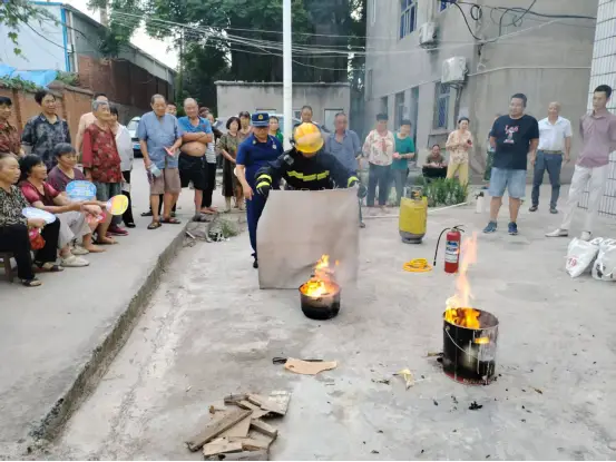 夏季社区防火知识