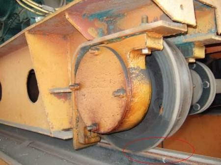 行车车轮啃轨维修方案