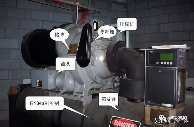 风冷模块机组中央空调设备维修保养