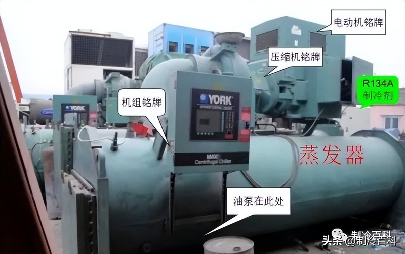 风冷模块机组中央空调设备维修保养