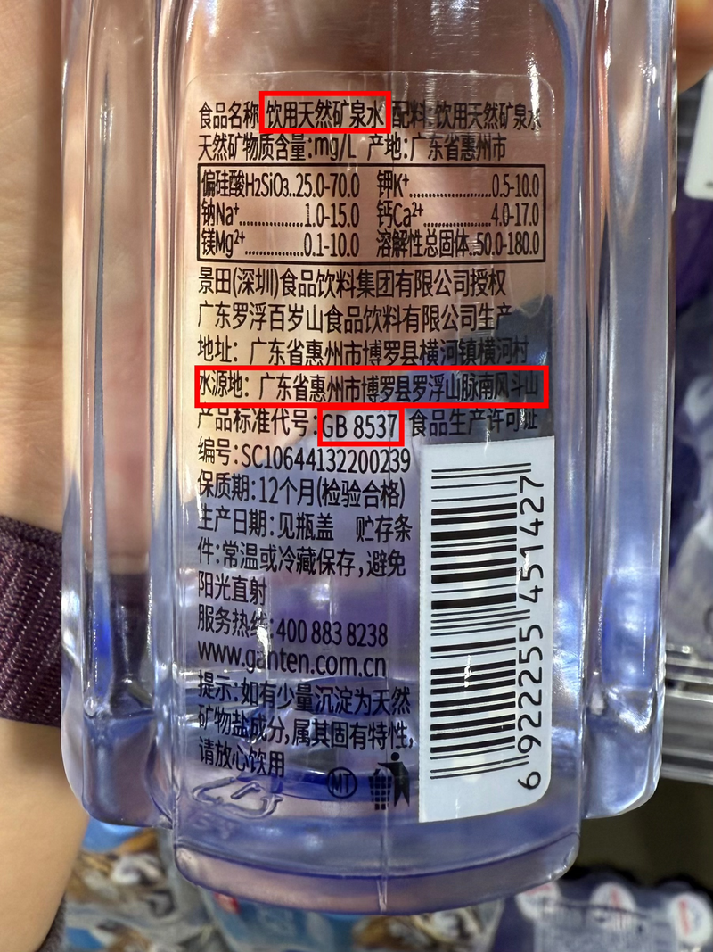 What's the price of water