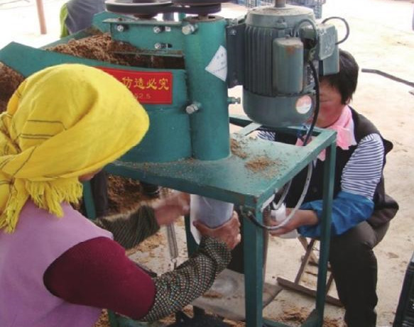 Wood farming techniques