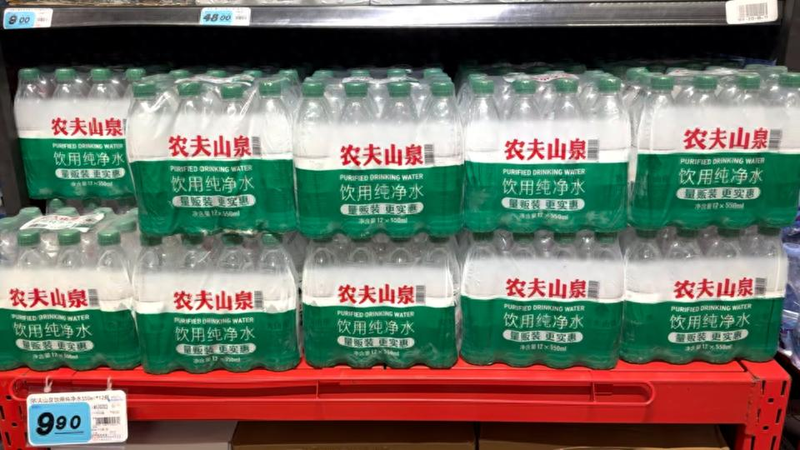 娃哈哈矿泉水进价多少