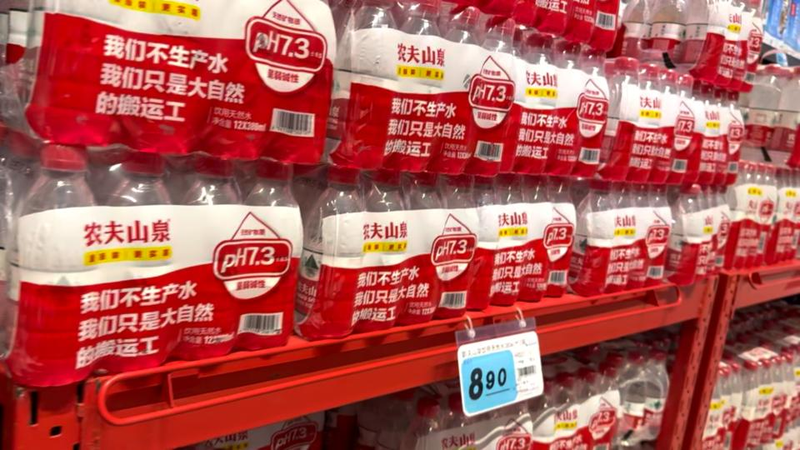 娃哈哈矿泉水进价多少