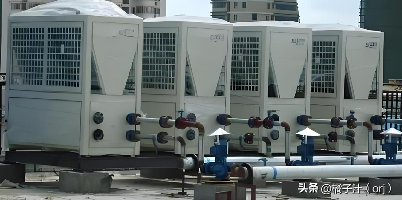 风冷模块机组中央空调设备维修保养