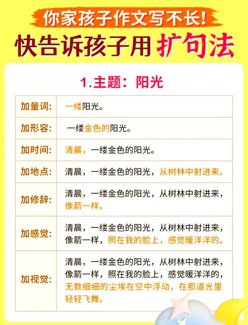 扩写作文方法