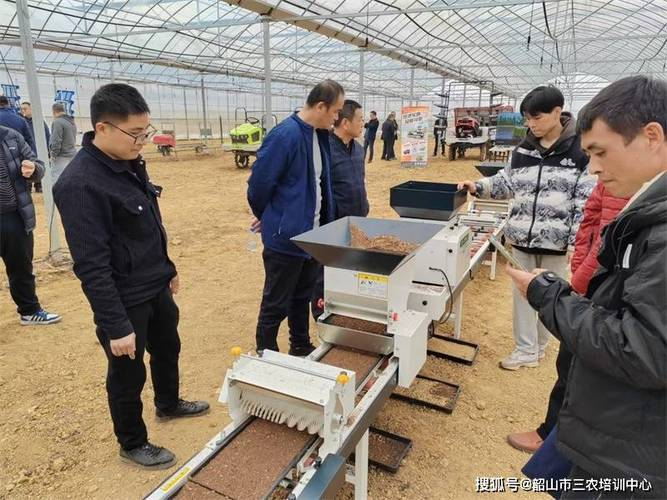 机械化种植技术