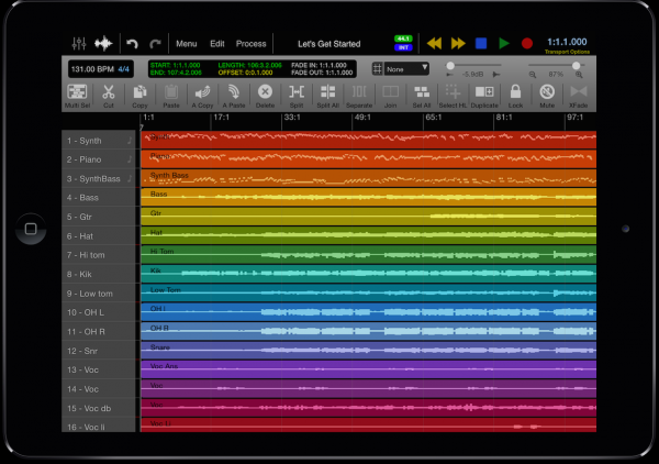 音频工作站的功用