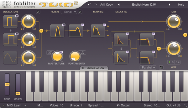 音频工作站的功用