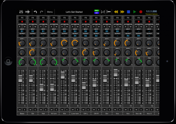音频工作站的功用