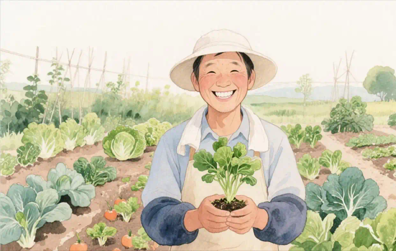 Agricultural vegetable cultivation techniques