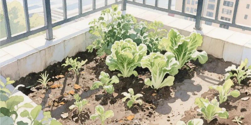 Agricultural vegetable cultivation techniques