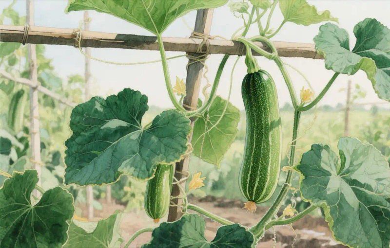 Agricultural vegetable cultivation techniques