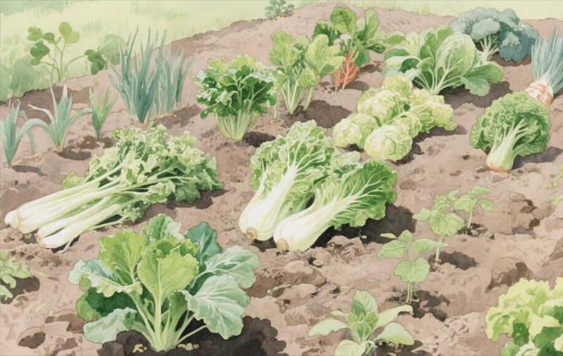 Agricultural vegetable cultivation techniques