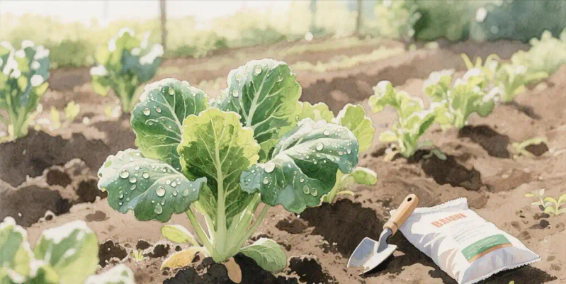 Agricultural vegetable cultivation techniques