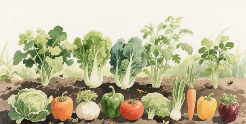 Agricultural vegetable cultivation techniques