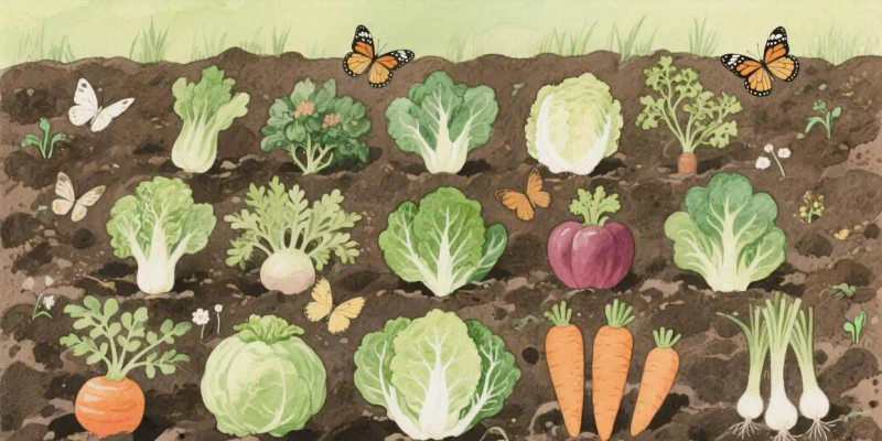 Agricultural vegetable cultivation techniques