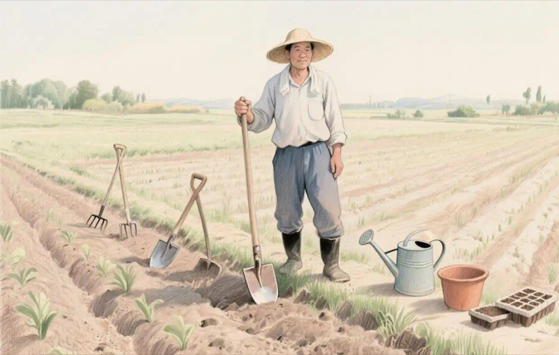 Agricultural vegetable cultivation techniques