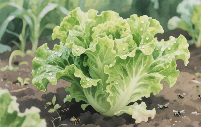 Agricultural vegetable cultivation techniques