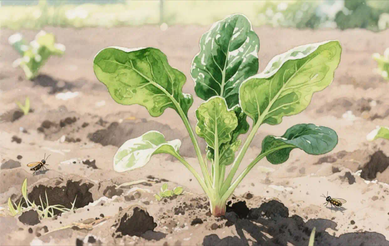 Agricultural vegetable cultivation techniques