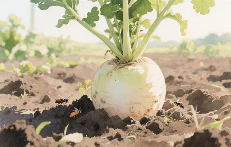 Agricultural vegetable cultivation techniques