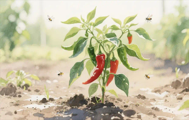 Agricultural vegetable cultivation techniques