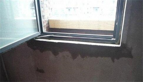 窗户漏水 维修 物业