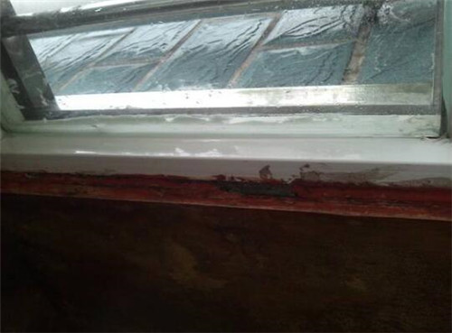 窗户漏水 维修 物业