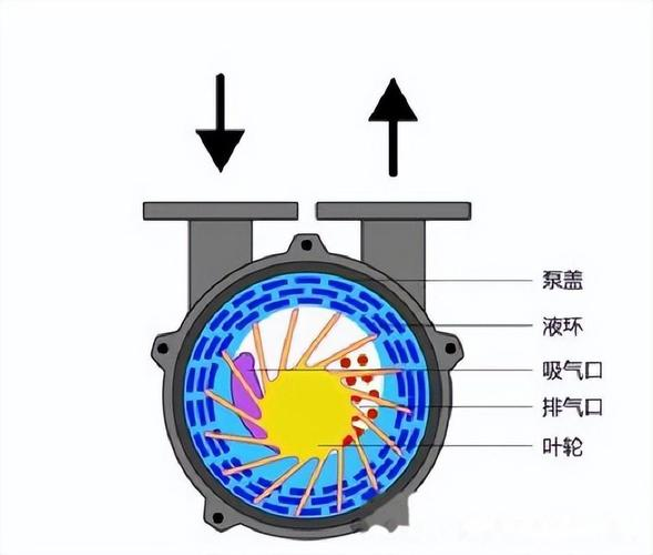液环式真空泵原理