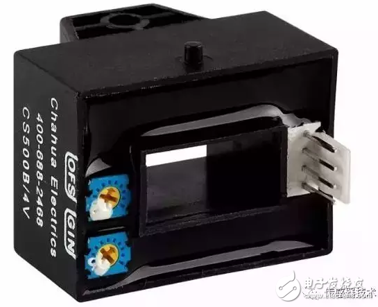 霍尔传感器工作原理及主要特性