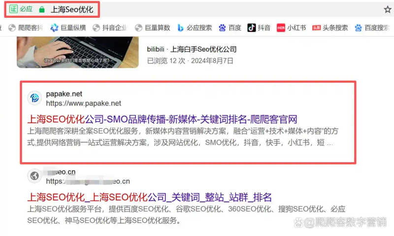 seo站内优化指标