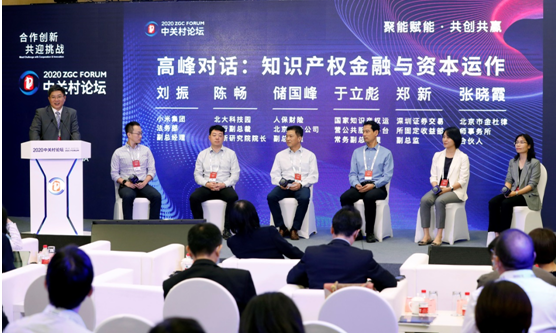 知识产权资本化