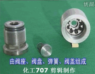 先导式减压阀的工作原理