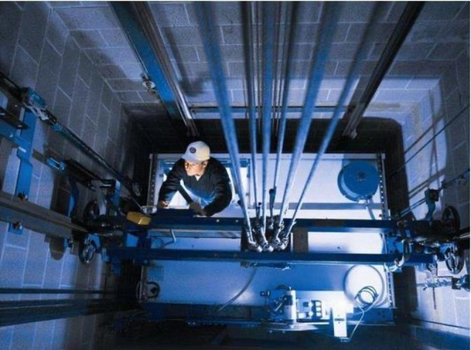 电梯维修保养流程