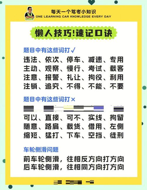 驾照理论模拟考试